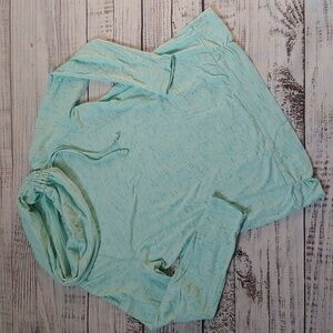 MADE FOR LIFE COWL NECK LONG SLEEVE TEE